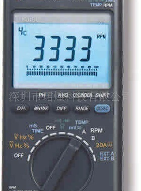 原装KAISE凯世SK-6180手持式数字万用表万能多用表