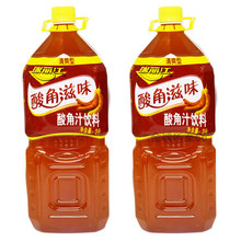 云南瑞丽江酸角汁饮料清爽型2升x2瓶 大瓶装芒果汁整箱餐饮饮品