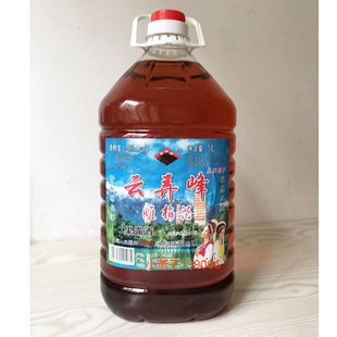 大理云弄峰雕梅酒5L大桶装 20度 云南特产果酒泡酒青梅子酒
