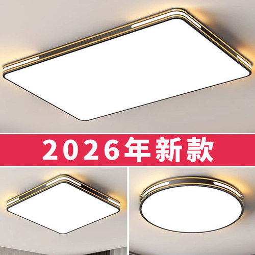 2026年新款大气LED吸顶灯