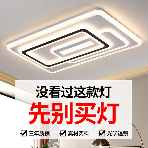 2025年新款简约客厅主灯