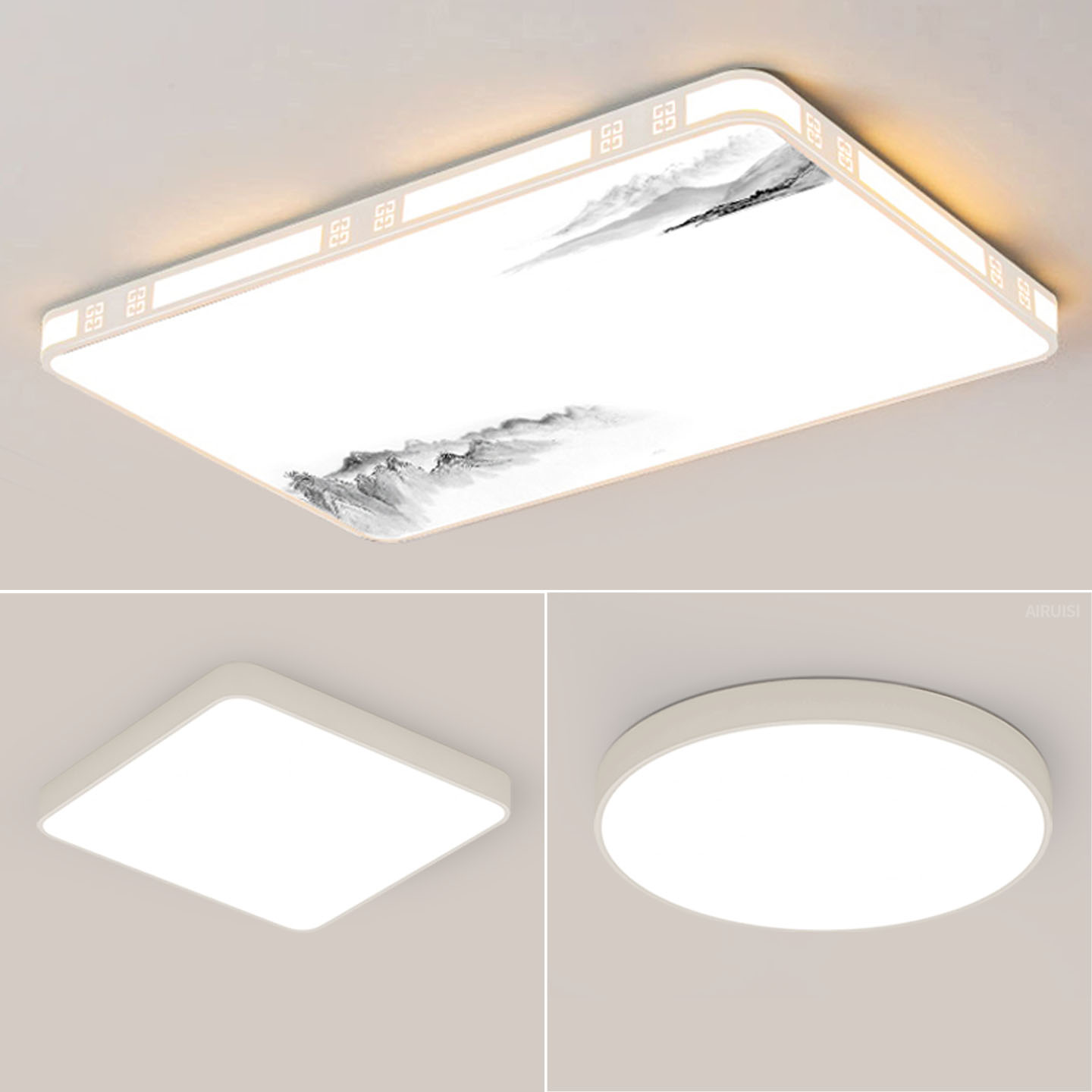 客厅大灯吸顶灯饰轻奢家用大厅主卧室吊灯具现代简约大气2025新款