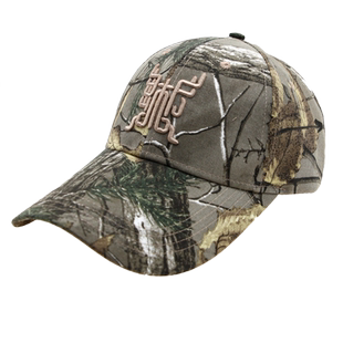 鸭舌帽太阳帽遮阳长帽檐棒球帽钓鱼帽户外长舌版树林迷彩军迷彩帽