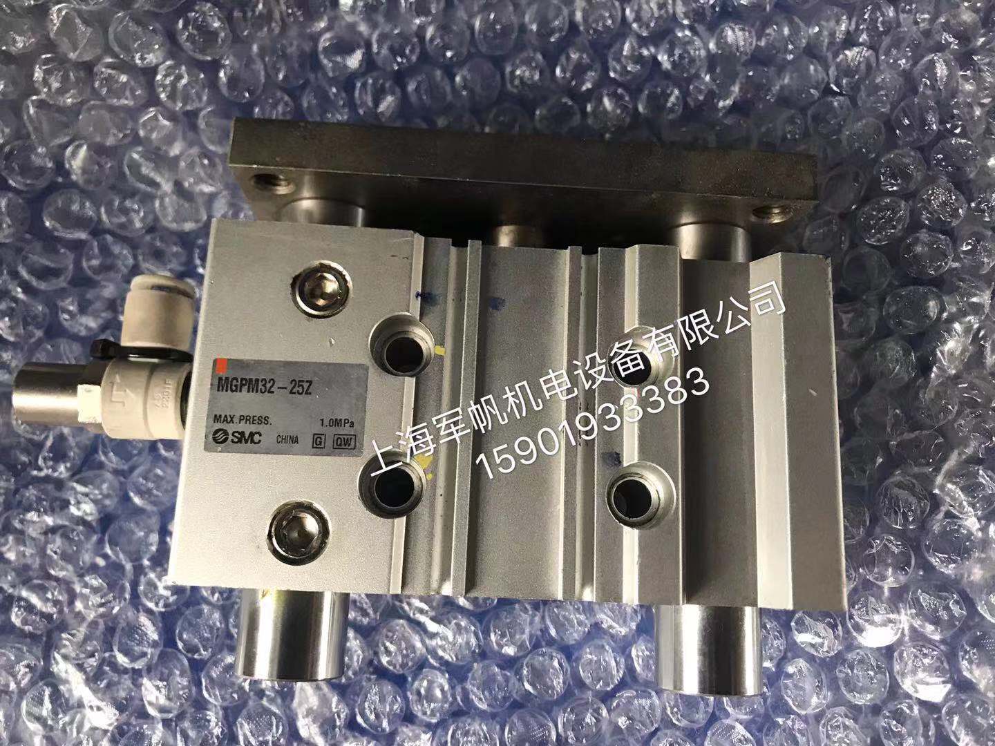 SMC进口二手三轴缸  MGPM20-30/MGP32-25Z  成色新功能完好