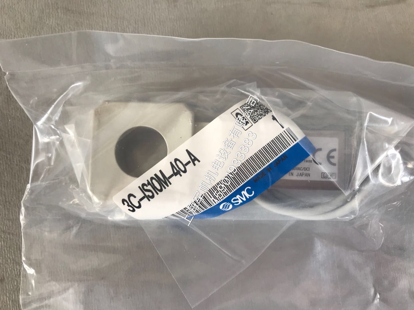 SMC 原装正品IS10M-40-A 特价出售定货3-10天