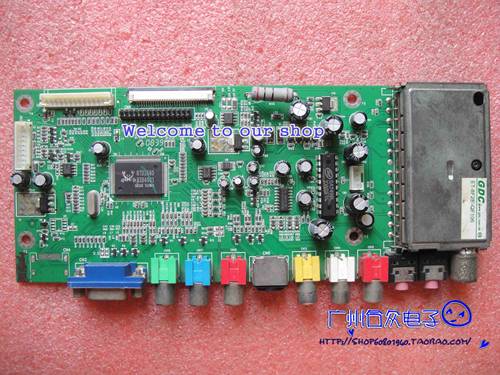 原装HPC LWT910 驱动板 RTD2662B REV 02 主板 配MT190AW01屏