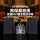 LOHAO乐好发烧级HIFI高保真蓝牙电子管胆机功放DVD音箱音响套装