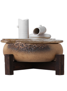 万仟堂轻奢流水摆件加湿器