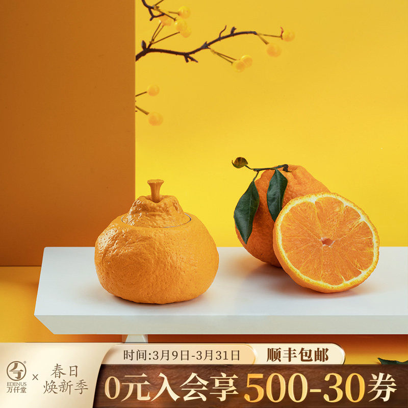 万仟堂陶瓷茶叶罐创意密封罐存茶罐功夫茶具配件储存罐大吉大利