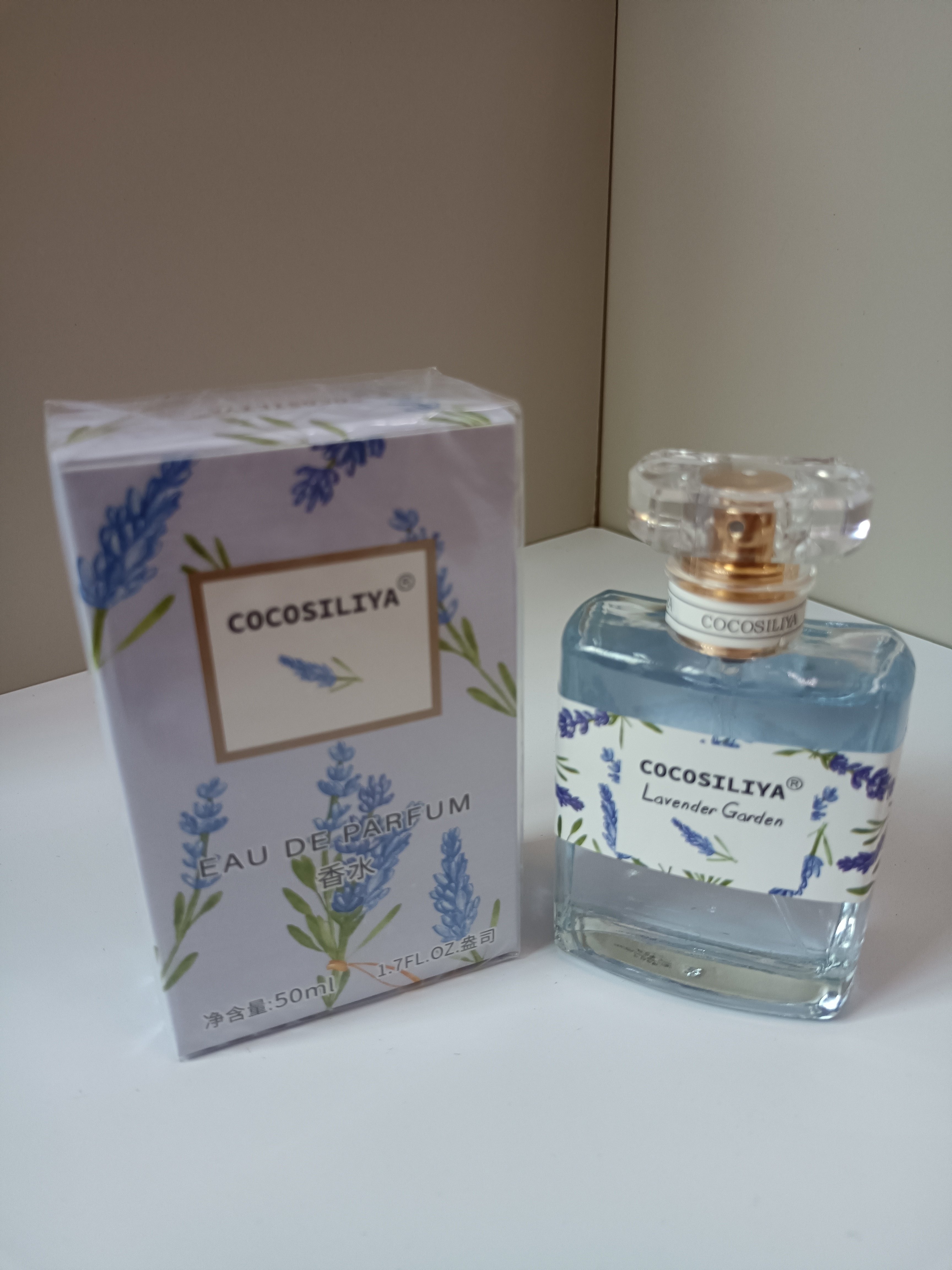 COCOSILIYA花香香水薰衣草花香型2026新款女士持久留香72小时淡香