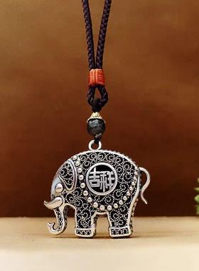 福小象毛衣链民族风神潮流