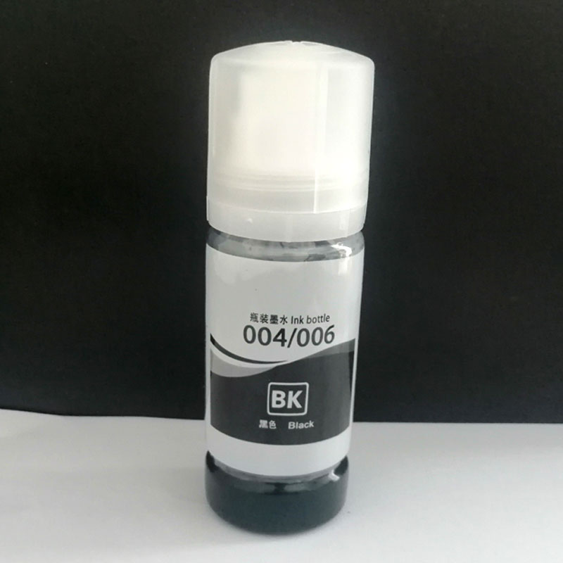 群彩爱普生打印机006墨水不堵头