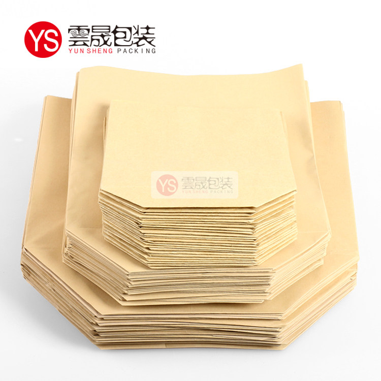 普洱茶一提七子饼茶袋加厚环保牛皮纸袋特产食品包装空白无字袋子,包装,礼品袋/塑料袋,淘宝优惠券,粉丝福利购,淘宝优惠卷