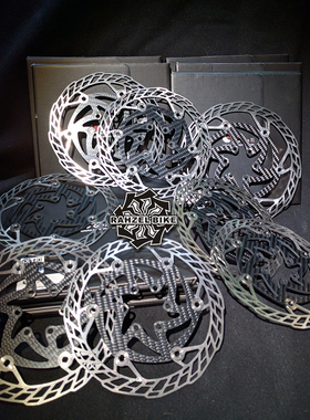 carbon ti  X Rotor SteelCarbon 3 6钉 中锁碟片 第三代 UAE同款