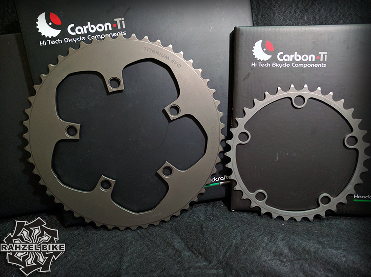 Carbon ti Titanium EVO钛盘10 11S禧玛诺速连Campagnolo规格-封面