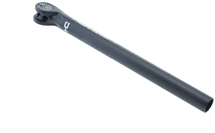 HC 德国 Haero Carbon 碳纤维坐管 sp.135  400mm 135g 单轨夹头