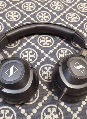 森海塞尔pxc360 mm550x头梁皮更换不拆机无损更换手工羊皮头梁皮