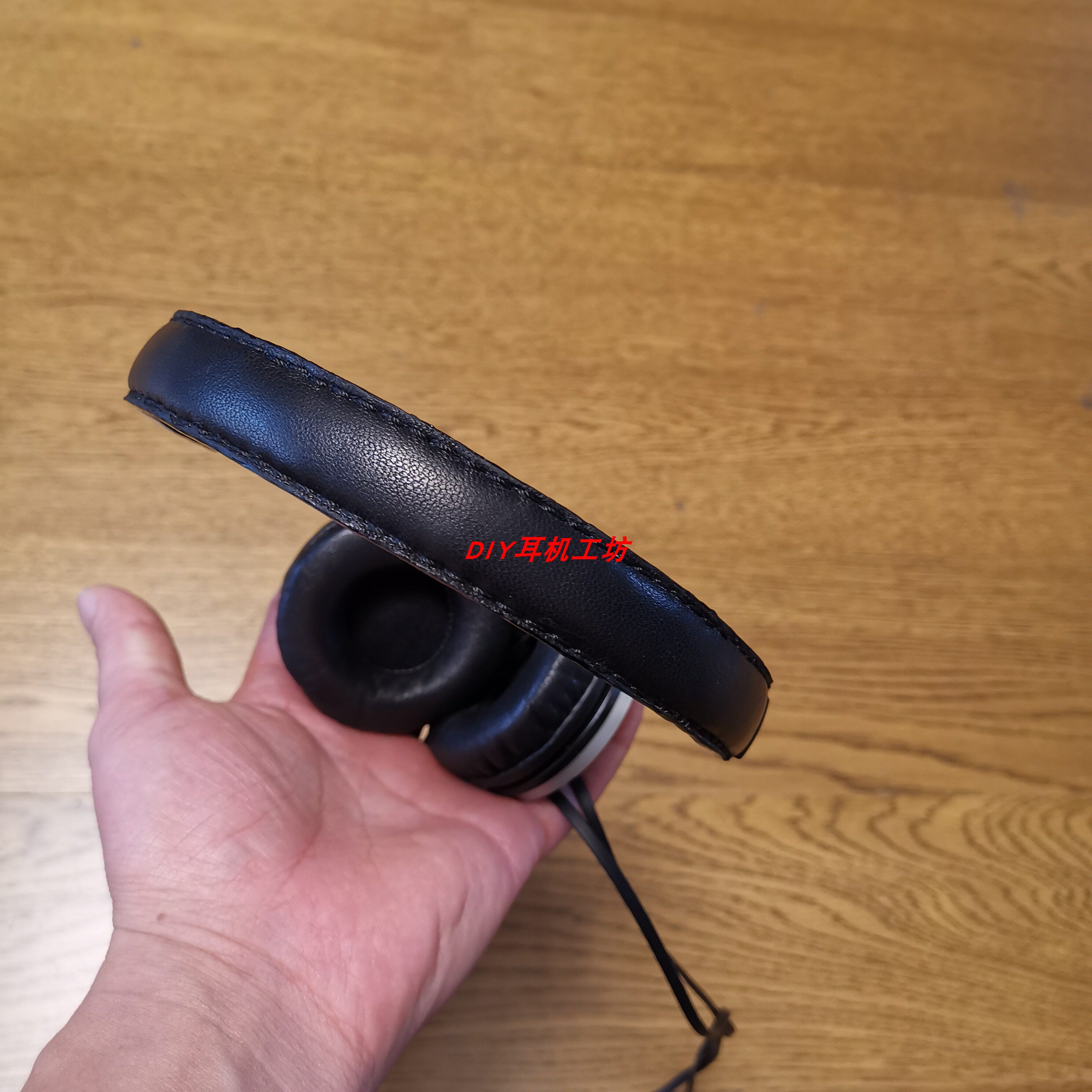 铁三角es88系列耳机头梁皮更换耳罩更换小羊皮材质无损更换