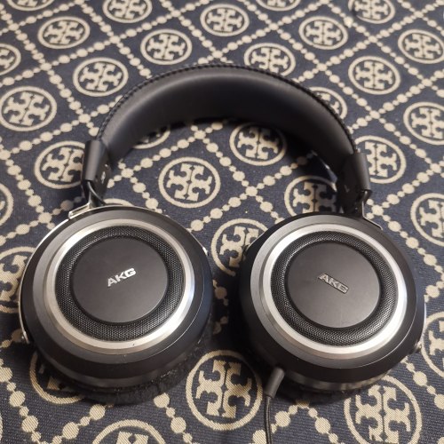 AKG/爱科技 K540耳机头戴式耳机头梁更换不锈钢头梁