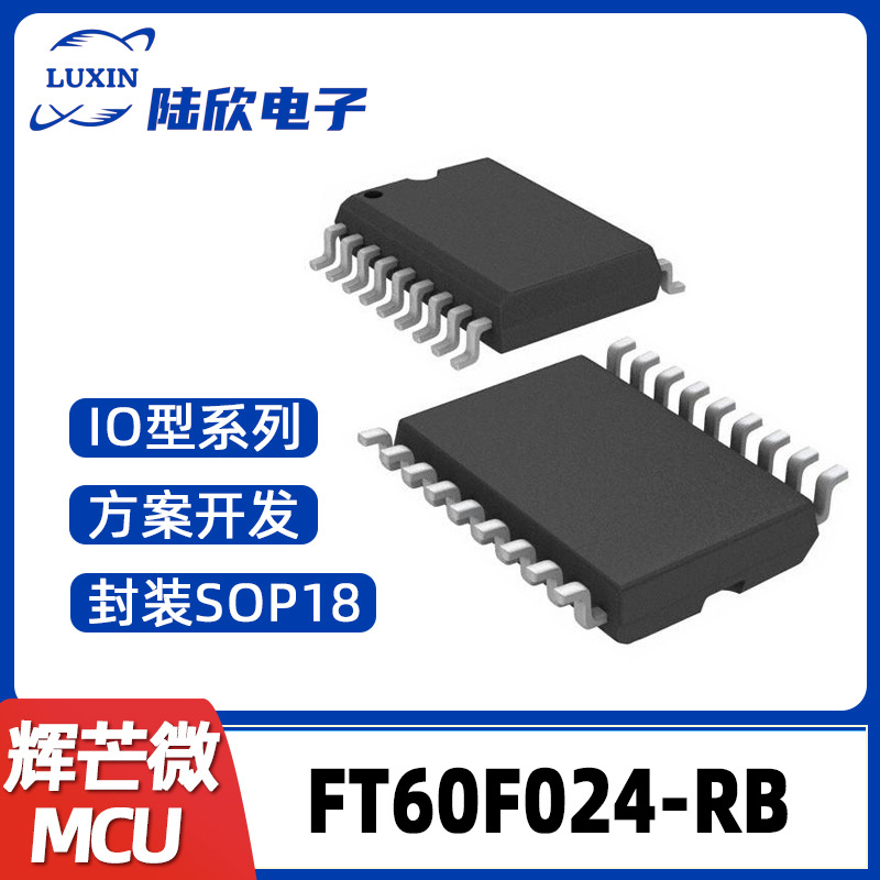 辉芒微电子FT60F024-RBSOP18单片