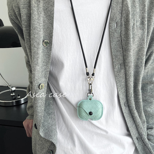 复古皮质苹果airpods耳机壳