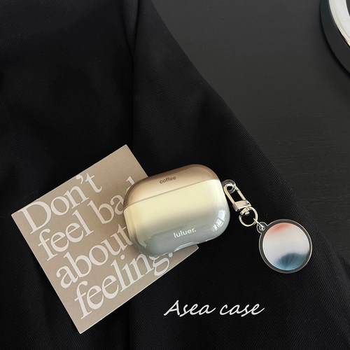 小众渐变苹果airpods硅胶耳机壳