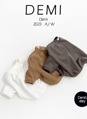 DEMI原创定制宠物打底衣法斗巴哥英斗恶霸小型犬冬款澳绒保暖内搭