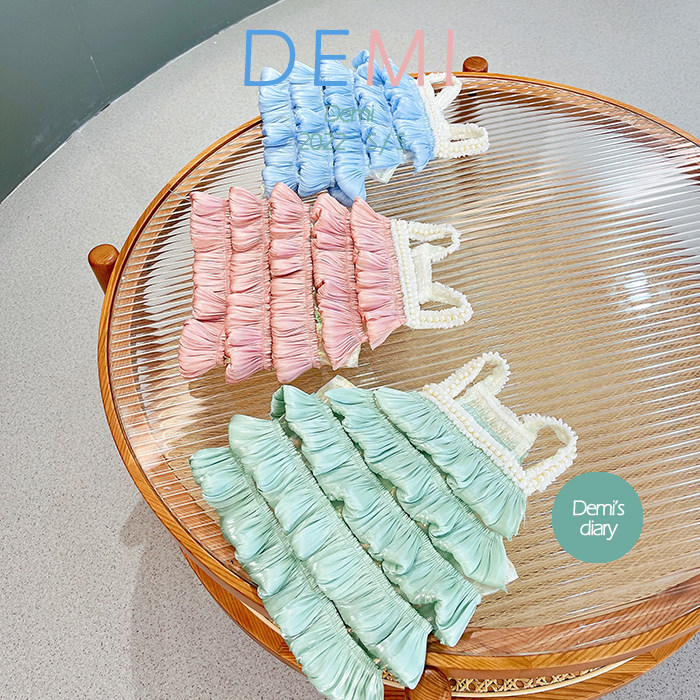 DEMI原创婚纱蛋糕裙礼服