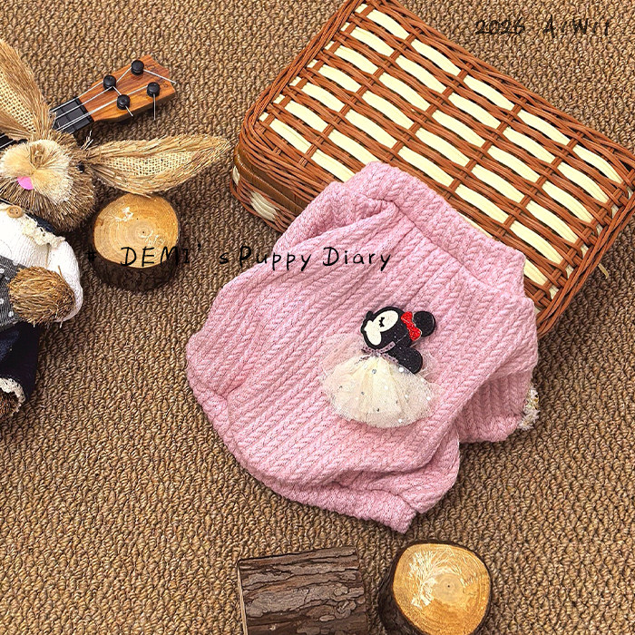 DEMI原创定制宠物粉色内搭法斗巴哥英斗恶霸公主弹力毛衣打底衣,宠物/宠物食品及用品,狗宠物服装/雨衣,淘宝优惠券,粉丝福利购,淘宝优惠卷