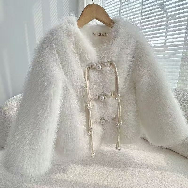 女童皮草外套小香风秋冬装2025新款宝宝洋气棉袄皮衣毛毛外套潮,童装/婴儿装/亲子装,皮草/仿皮草,淘宝优惠券,粉丝福利购,淘宝优惠卷