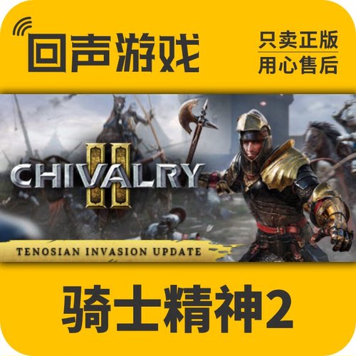 steam骑士精神2国区正版激活码