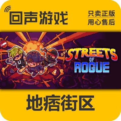Steam正版激活码地痞街区中文