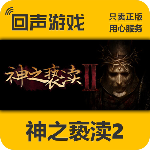 Steam正版神之亵渎2激活码