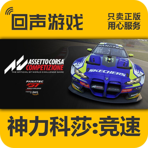 Steam正版神力科莎竞速激活码