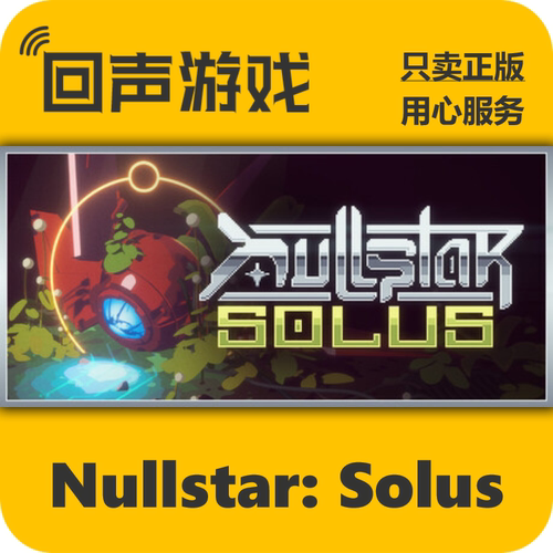 SteamNullstarSolus激活码