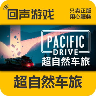 超自然车旅 Pacific Drive Steam 入库 国区key 激活码 秒发 正版