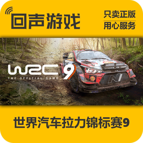Steam世界汽车拉力锦标赛9激活码