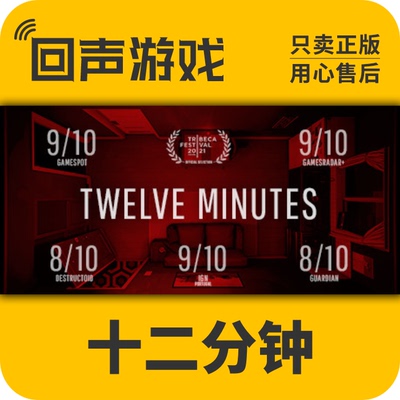 Steam 正版 国区 十二分钟 Twelve Minutes 游戏 激活码