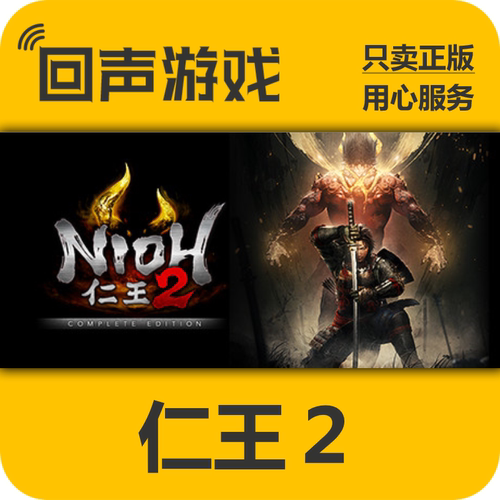 Steam正版国区key仁王2完全版