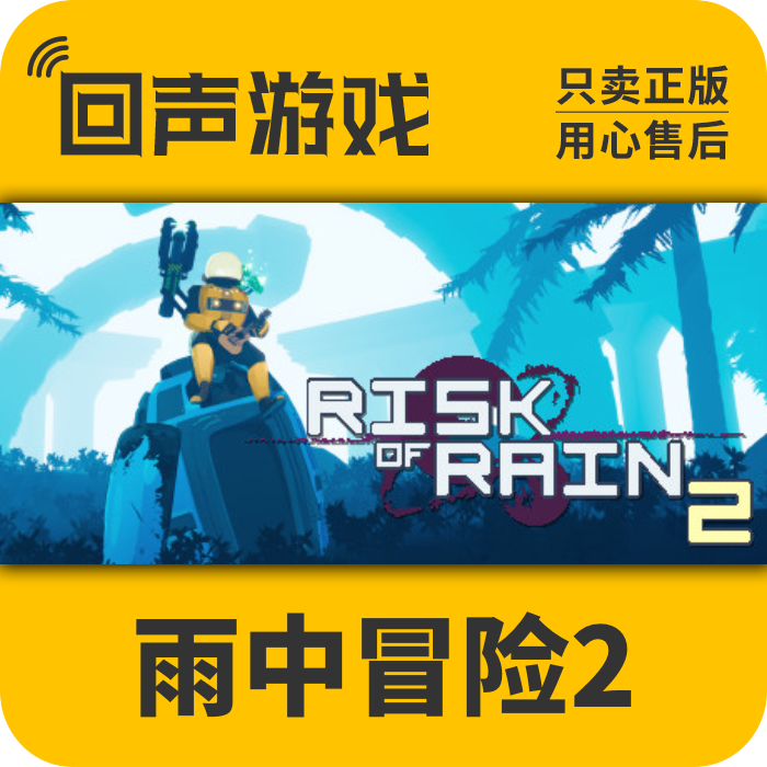 STEAM正版 雨中冒险2 虚空幸存者 Risk of Rain 2 国区激活码游戏