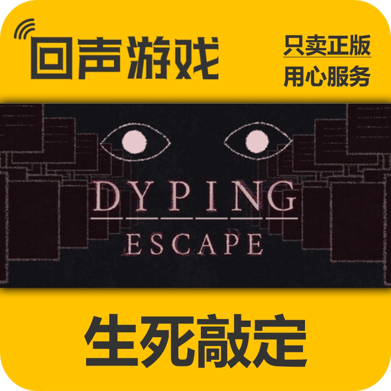 Steam正版国区key Dyping Escape：生死敲定 激活码入库 秒发 - 实物图