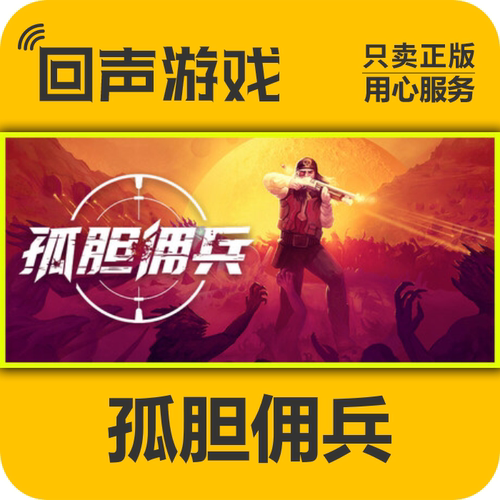 Steam正版孤胆佣兵激活码