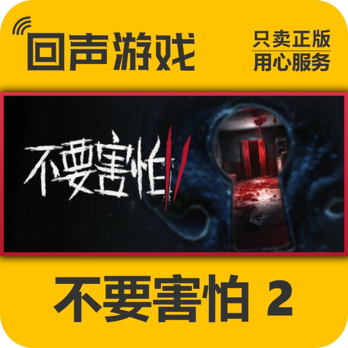 Steam正版不要害怕2激活码