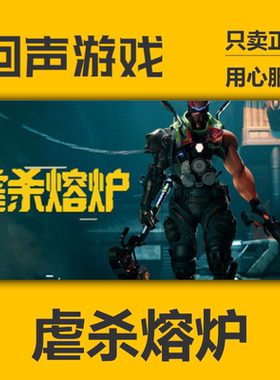 Steam 虐杀熔炉 KIBORG 正版国区 cdkey 深层禁区 pc端 现货入库