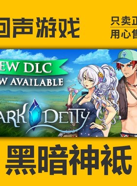 Steam 正版 国区 激活码 晦暗神qi Dark Deity 回合制战术