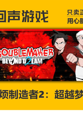 Steam正版国区 麻烦制造者2：超越梦想 Troublemaker 2 激活码