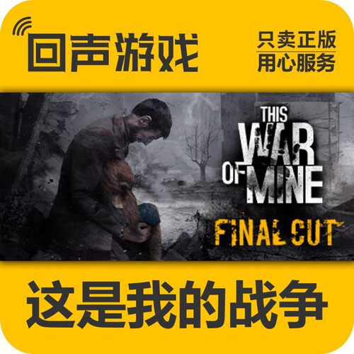 Steam这是我的战争国区激活码