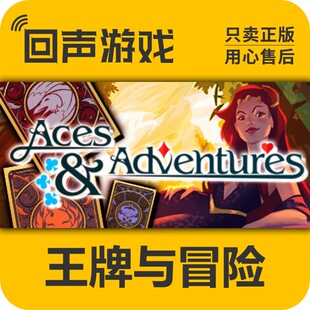 Steam 正版 国区激活码 与冒险 Aces & Adventures 卡牌游戏