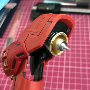 包邮MG沙扎比高达专用金属改件 PG 60比例独角兽背包豪华喷口