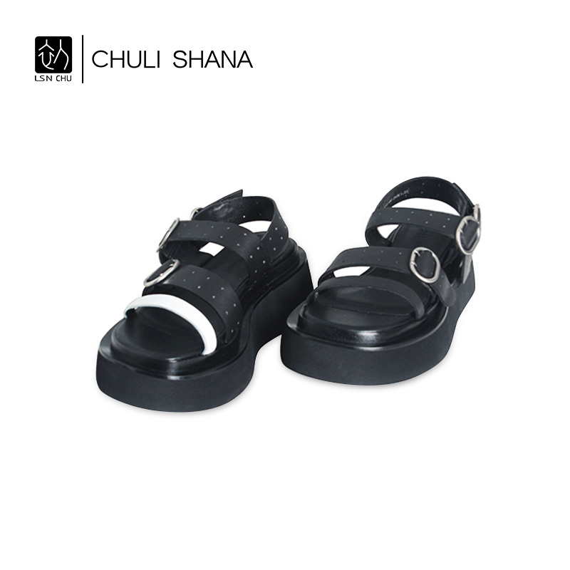 一字带直邮新款美国女士凉鞋